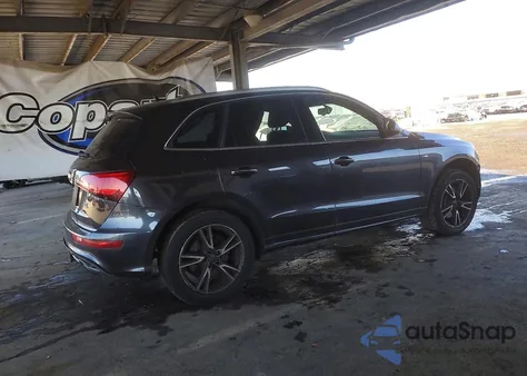 2015 Audi Q5 Premium Plus из США, поврежденный, VIN WA1DGAFP6FA034397